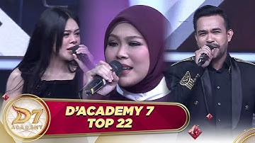 Lolos! Ferdi Buat Coach & Host Ga Mau Kalah! | D’academy 7 Top 22