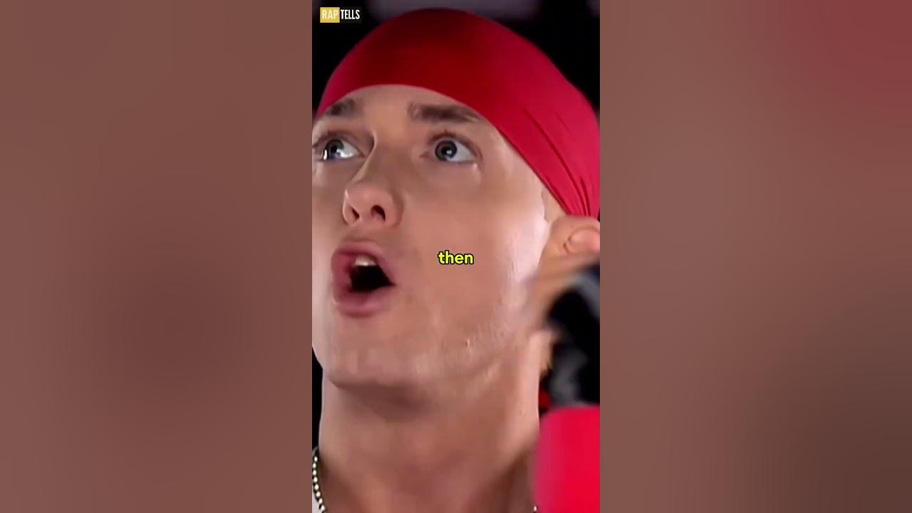 Eminem DESTROYS Ja Rule The Diss That Ended His Career🔥#rap #hiphop #shorts