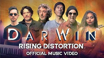 DarWin – Rising Distortion (Official HD Video) With Simon Phillips, Mohini Dey, Greg Howe, DarWin