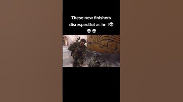 FINISHERS IN MW2 😭 #shorts  #callofduty #mw2