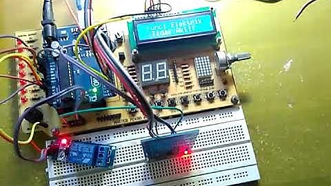 Proyek V  - 13. Sistem Keamanan dengan Menggunakan RFID berbasis Arduino