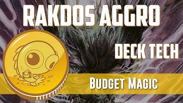 Budget Magic: $93 (30 tix) Rakdos Aggro (Modern)
