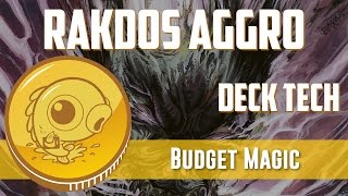 Budget Magic 93 30 Tix Rakdos Aggro Modern