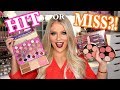 TARTE HOLIDAY MAKEUP COLLECTION 2017 | FULL FACE FIRST IMPRESSIONS