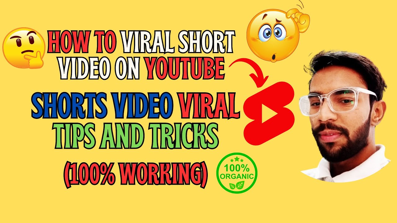 How to Viral Short Video on YouTube Shorts Video VIRAL Tips and