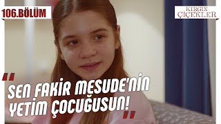 Büşra’ya ağır sözler! - Kırgın Çiçekler 106.Bölüm