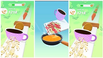 Perfect Slices- all level gameplay Android,ios (Level-66-70)