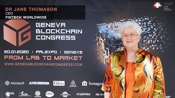 Jane Thomason (Fintech Worldwide) on discussing policy and regulatory issues at the GBC