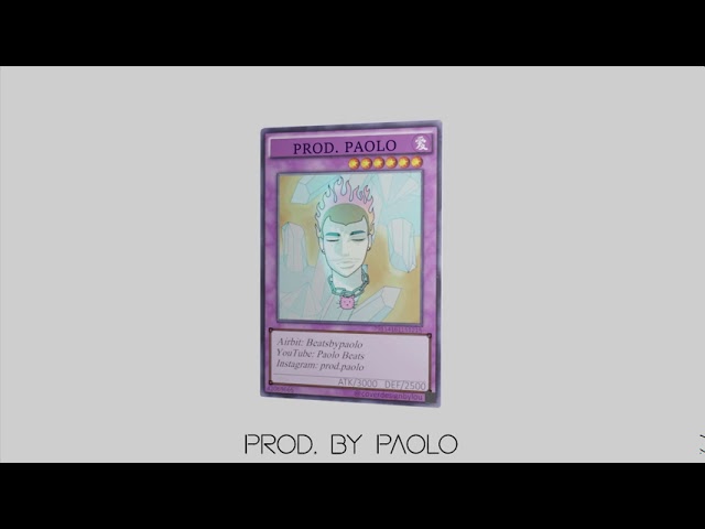 KITSCHKRIEG x BONEZ MC x VYBZ KARTEL Type Beat "International Criminal" | Trapbeat Produced by Paolo