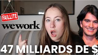 We Work : il perd 47 milliards de dollars !