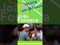 JOÃO FONSECA VENCE E ESTÁ NAS OITAVAS EM MONTE CARLO #tenis #montecarlo #monaco #joaofonseca #atp