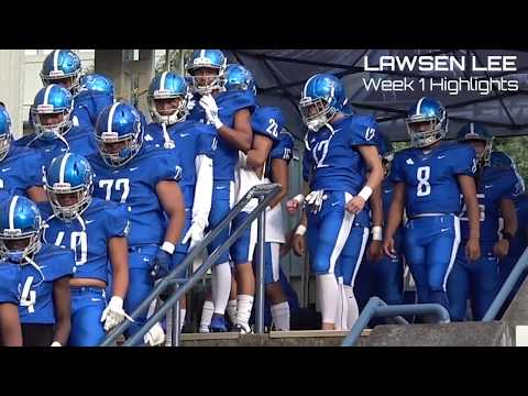 LAWSEN LEE WEEK 1 HIGHLIGHTS || MOANALUA HS C/O 2020