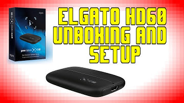 ELGATO HD60 UNBOX AND SETUP!! (Xbox One and 360)