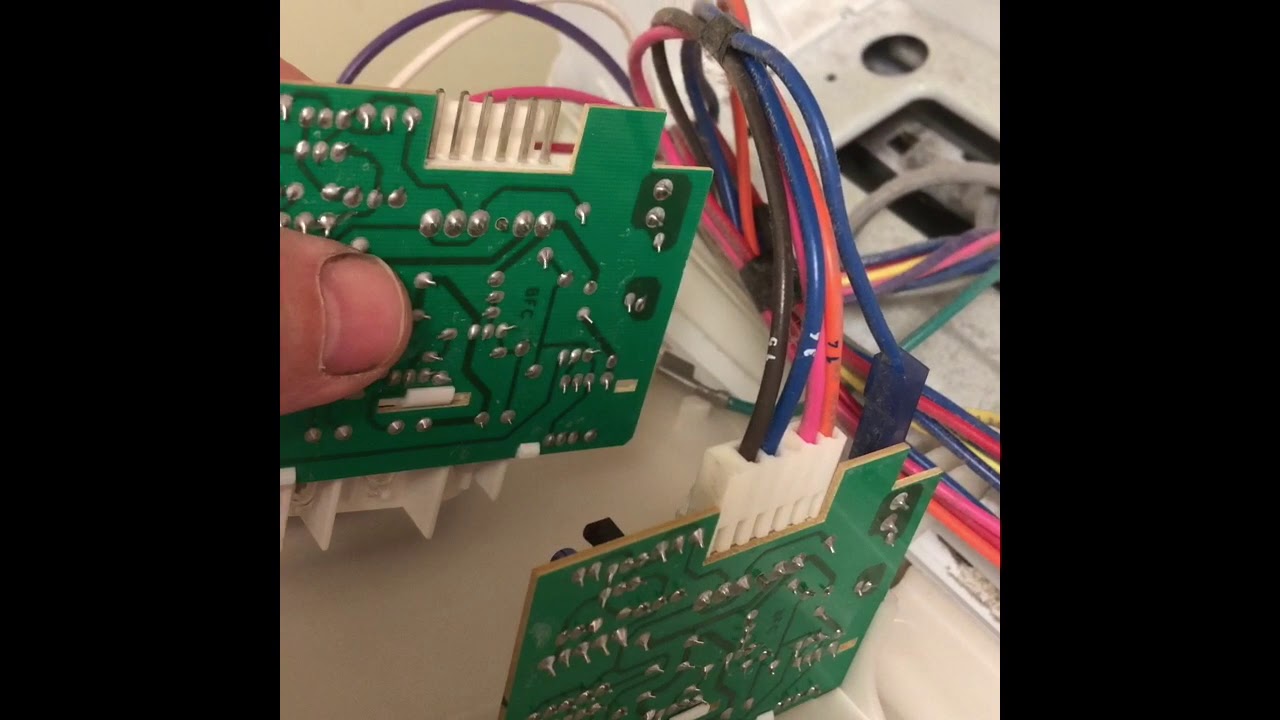 MAYTAG TIMER WON’T ADVANCE (FIXED) YouTube