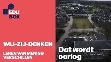 EDUbox Wij-zij-denken: Dat wordt oorlog