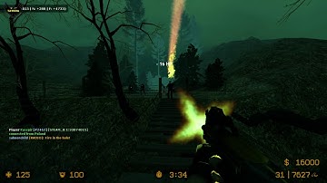 ZOMBIE ESCAPE, COUNTER-STRIKE: SOURCE, MAP: ZE_barrage