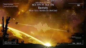 Silk City ft. Dua Lipa - Electricity (Miss Gaia Hardstyle Bootleg) [Free Release]