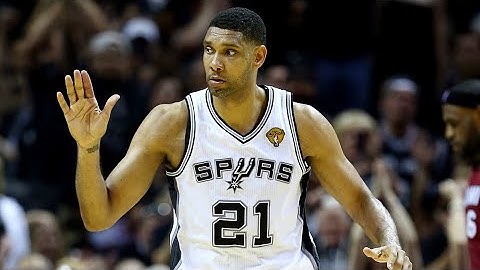 Tim Duncan Highlight Reel