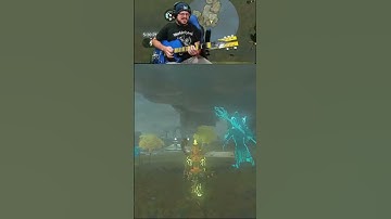 Complete Guitar Input Failure #2 | #livestream #clips #zelda #guitar