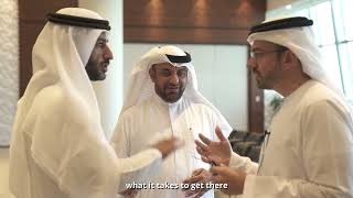 In conversation with the leaders - في حوار مع قادة بنك الإمارات دبي الوطني