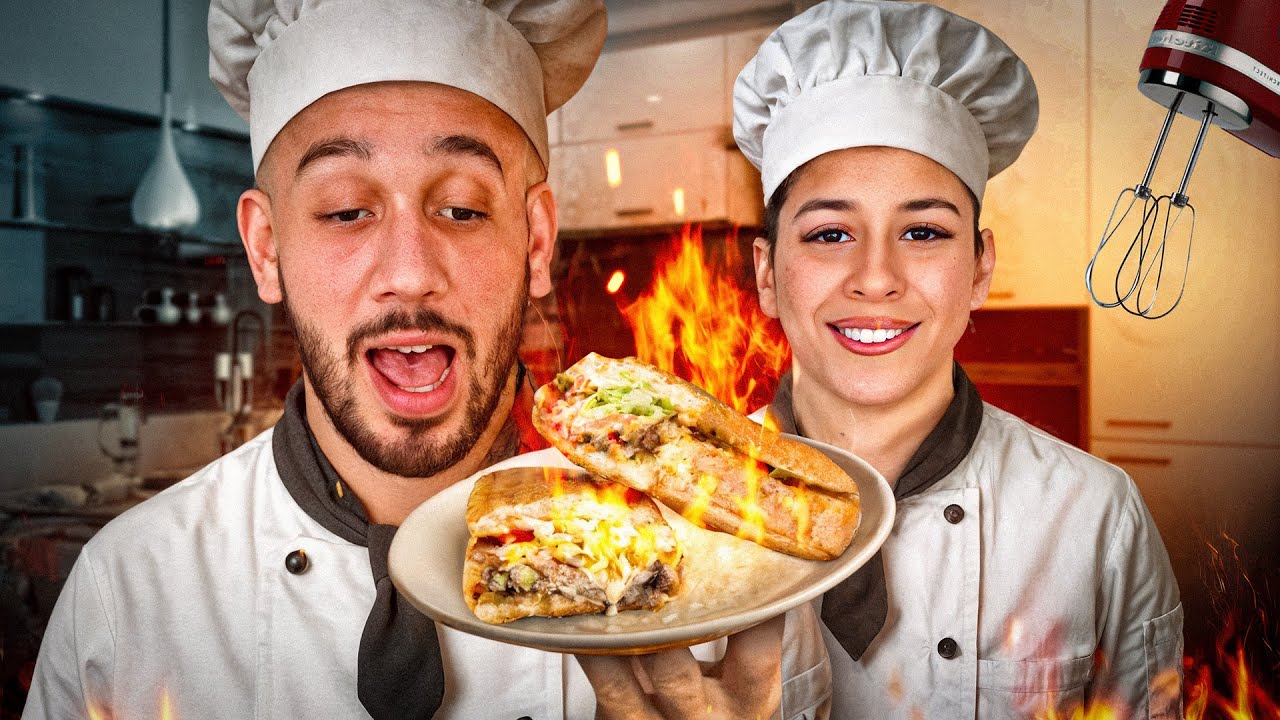 WHO MAKES THE BEST CHOPPED CHEESE? Chicklet Vs Maleni