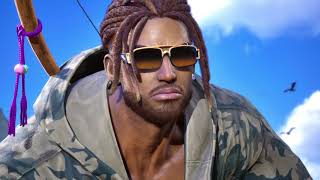 Eddy Gordo Special Character INTROS in Tekken 8