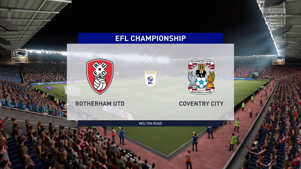Rotherham United vs Coventry City | EFL Championship (15/04/2021) | Fifa 21