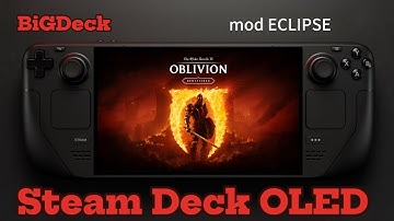 Oblivion Remastered on Steam Deck OLED is INSANE with This Performance Mod!
