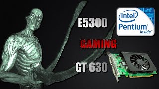INTEL PENTIUM E5300 2GB GT 630 GAMING| Rincón Gamer