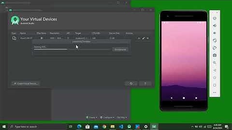 android studio AVD error.. Error AVD Pixel already running.