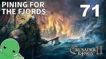 Pining for the Fjords - Part 71 - Crusader Kings 2: Monks & Mystics