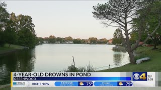 Greenwood FD: 4-year-old drowned in local pond