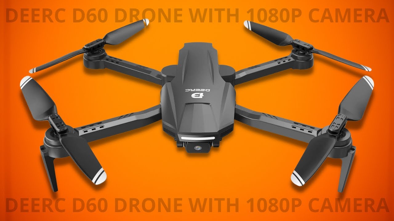 DEERC Drone with Camera D60 & D10 : Toys & Games 