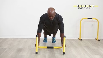 How To Do Push Ups Using Lebert EQualizers | Lebert Fitness