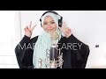 Mariah carey  hero cover by aina abdul