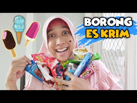 Mie Campur Es Krim