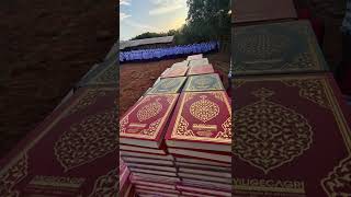 İslamın Fidanları - İyiliğe Çağrı İnsani Yardım Derneği Kurân Dağıtımı