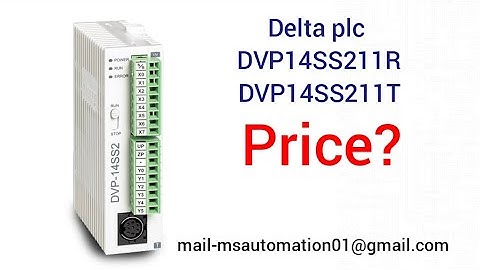delta plc dvp14ss2 price?