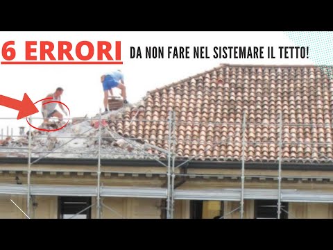 Video: Smantellamento tetti: come e quando eseguire