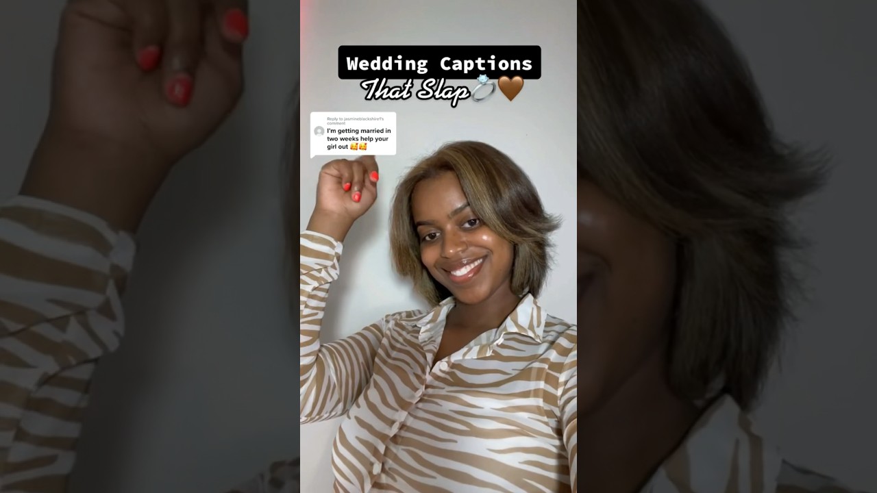 Wedding Captions💍