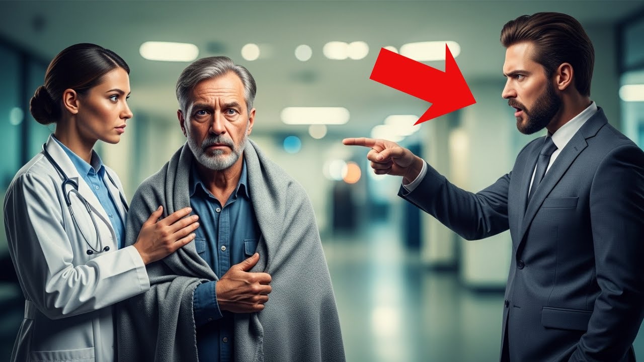 Doctor Saves Homeless Veteran While VIP Waits – Emotional Hospital Scene