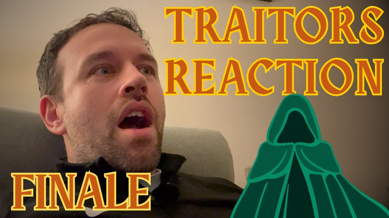 My reactions to The Traitors Finale  - Spoilers