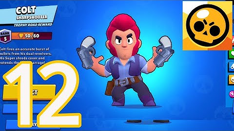 Brawl Stars - Gameplay Walkthrough Part 12 - COLT (iOS, Android)