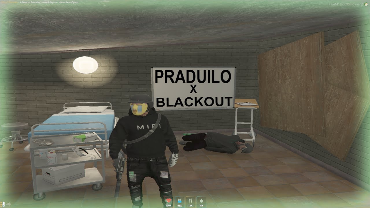 [FPLAYT] SOA Praduilo X BLΛCKOUT #CK Jefuitorii la jefuitori 夹子 #4