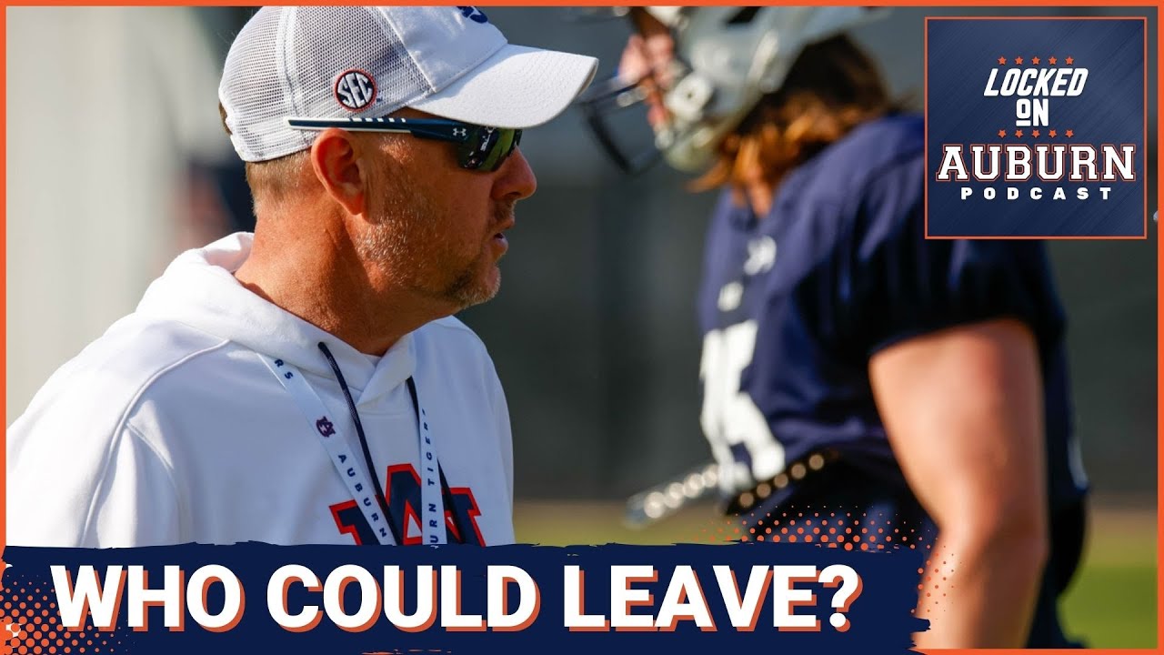 Who could Auburn football lose via the transfer portal? Auburn Tigers