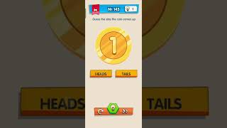IQ Boost Level 145 | IQ Boost Guess the side the coin comes up screenshot 3
