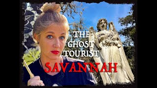 SAVANNAH: A Ghost Tour of America’s Most Haunted City - Cemeteries, Hotels and other Haunts!