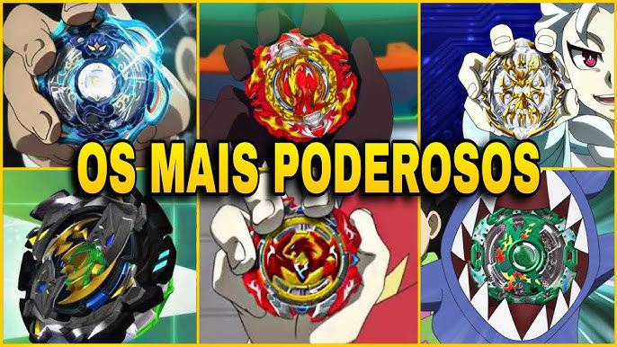 OS 7 BEYBLADES DE EQUILIBRIO MAIS PODEROSOS DE BEYBLADE BURST 