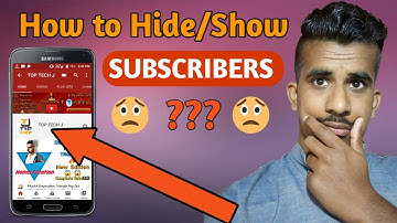 How To Hide Subscribers Counts On My YouTube Channel || On Youtube Studio Beta in 2020 || Top Tech J