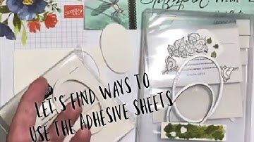Amazing Tips and Tricks Using the Foam Adhesive Sheets